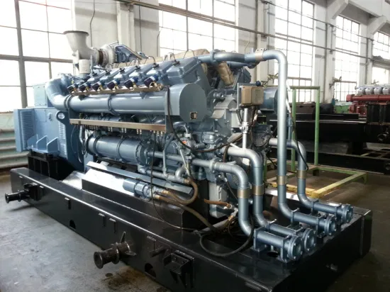Dynamic 2000kw 20V190 Gas Generator Set